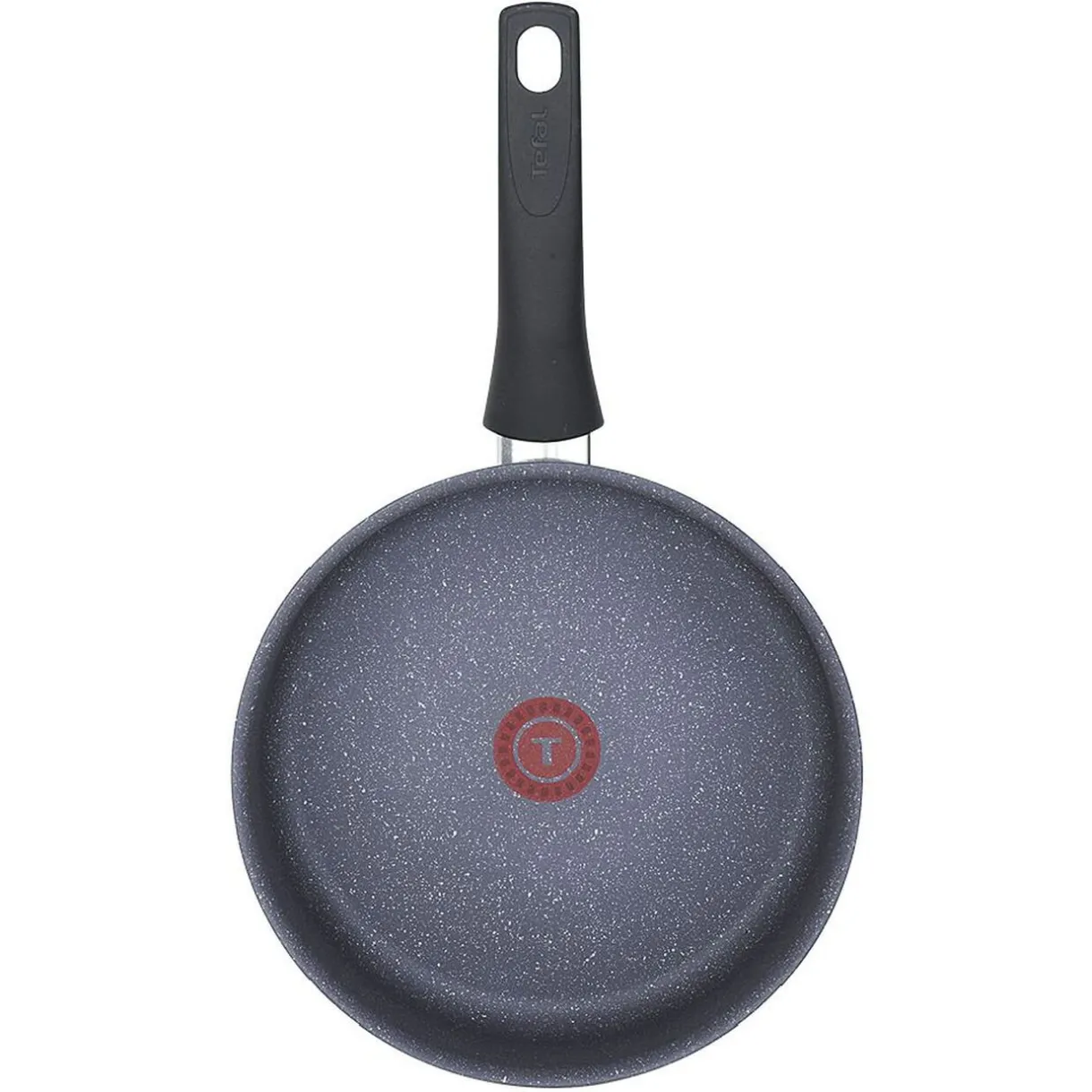 Gifi Sauteuse Tefal aluminium effet pierre avec couvercle Ø24cm Sale