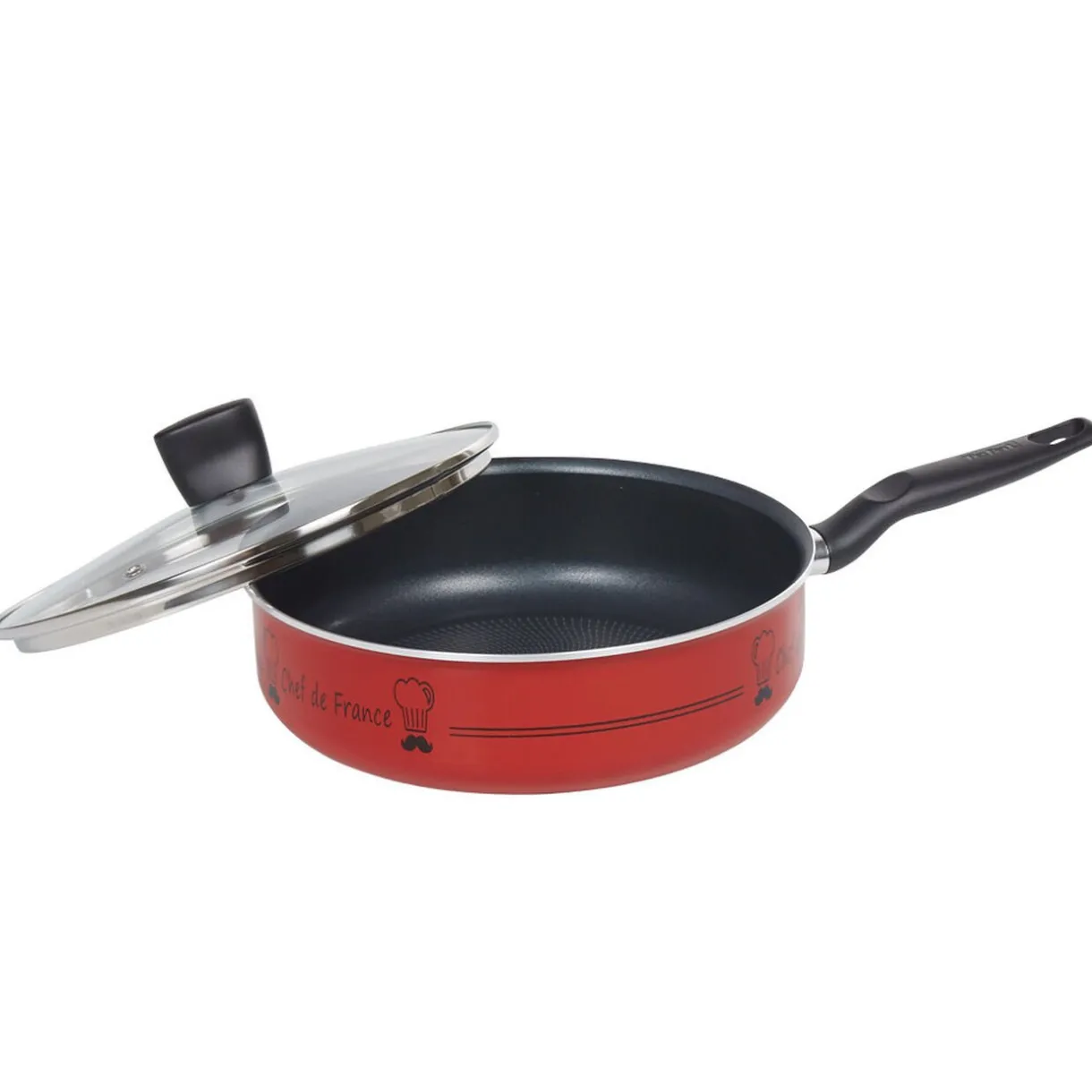 Gifi Sauteuse Tefal Essential Chef de France noire New