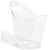Gifi Seau à glaces 5L plastique transparent