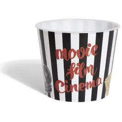 Gifi Seau à pop corn 2,2L - Ø14,6xH17,5 cm Clearance