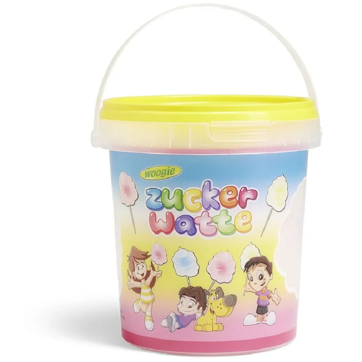 Gifi Seau barba à papa colorée 50gr Hot