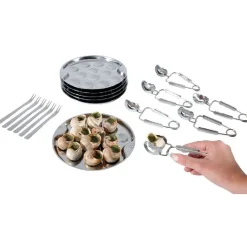 Gifi Service à escargots 18 pcs