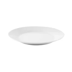 Gifi Service à vaisselle blanc rond 18 pièces Hot