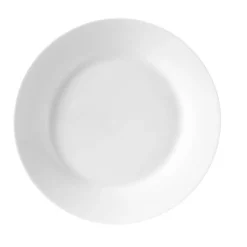Gifi Service à vaisselle blanc rond 18 pièces Hot