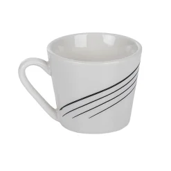 Gifi Service à vaisselle en porcelaine 48 pièces