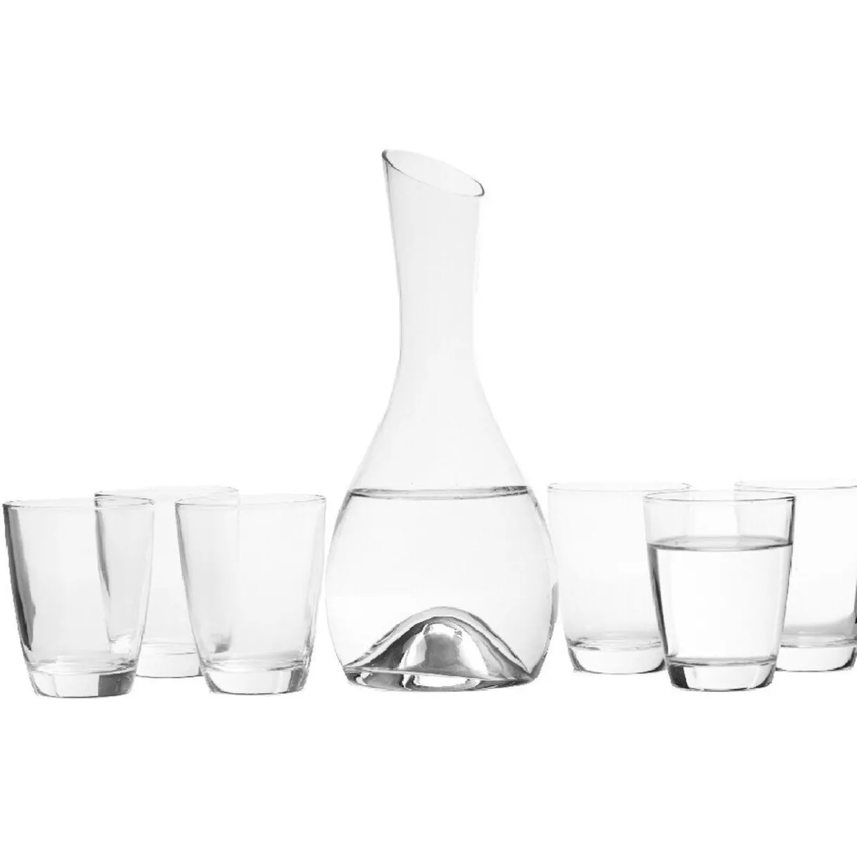 Gifi Service 6 verres à eau et 1 carafe Online