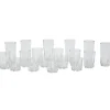 Gifi Service 18 verres transparents Versailles Online