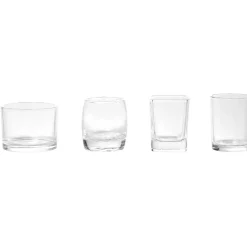 Gifi Service 24 verrines en verre