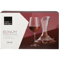 Gifi Service carafe à décanter et 4 verres Outlet