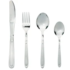 Gifi Service de table motif doré argenté pour 6 personnes Clearance