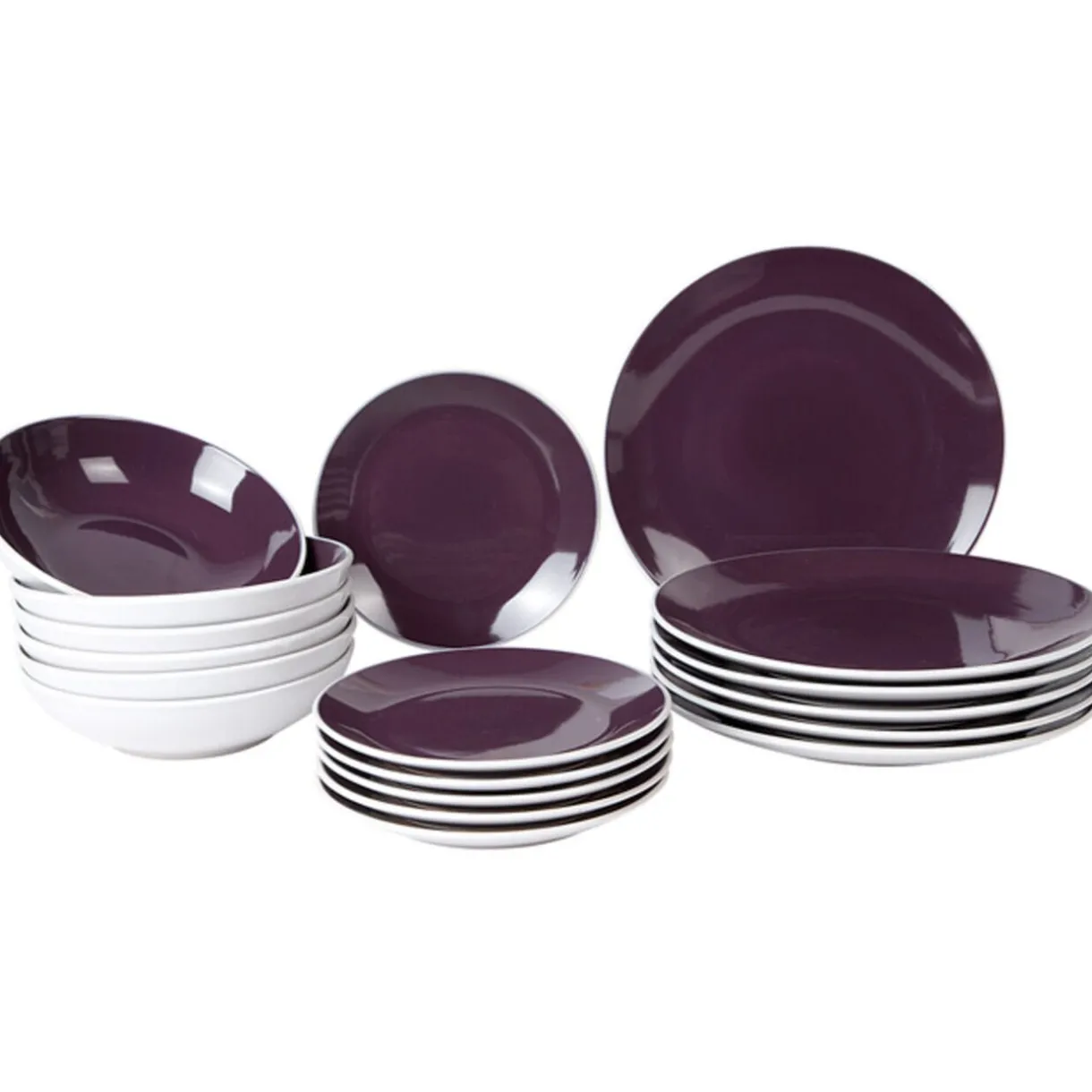 Gifi Service vaisselle 18 pièces Clearance