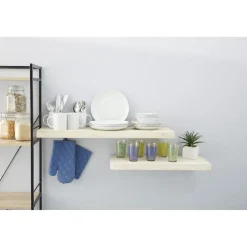Gifi Service vaisselle blanc complet 32 pièces