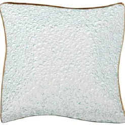 Gifi Service vaisselle doré transparent 18 pièces