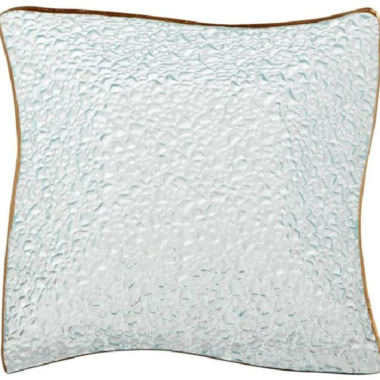 Gifi Service vaisselle doré transparent 18 pièces