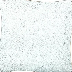Gifi Service vaisselle doré transparent 18 pièces