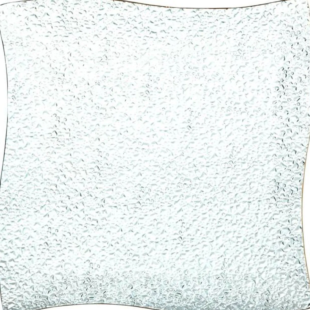 Gifi Service vaisselle doré transparent 18 pièces