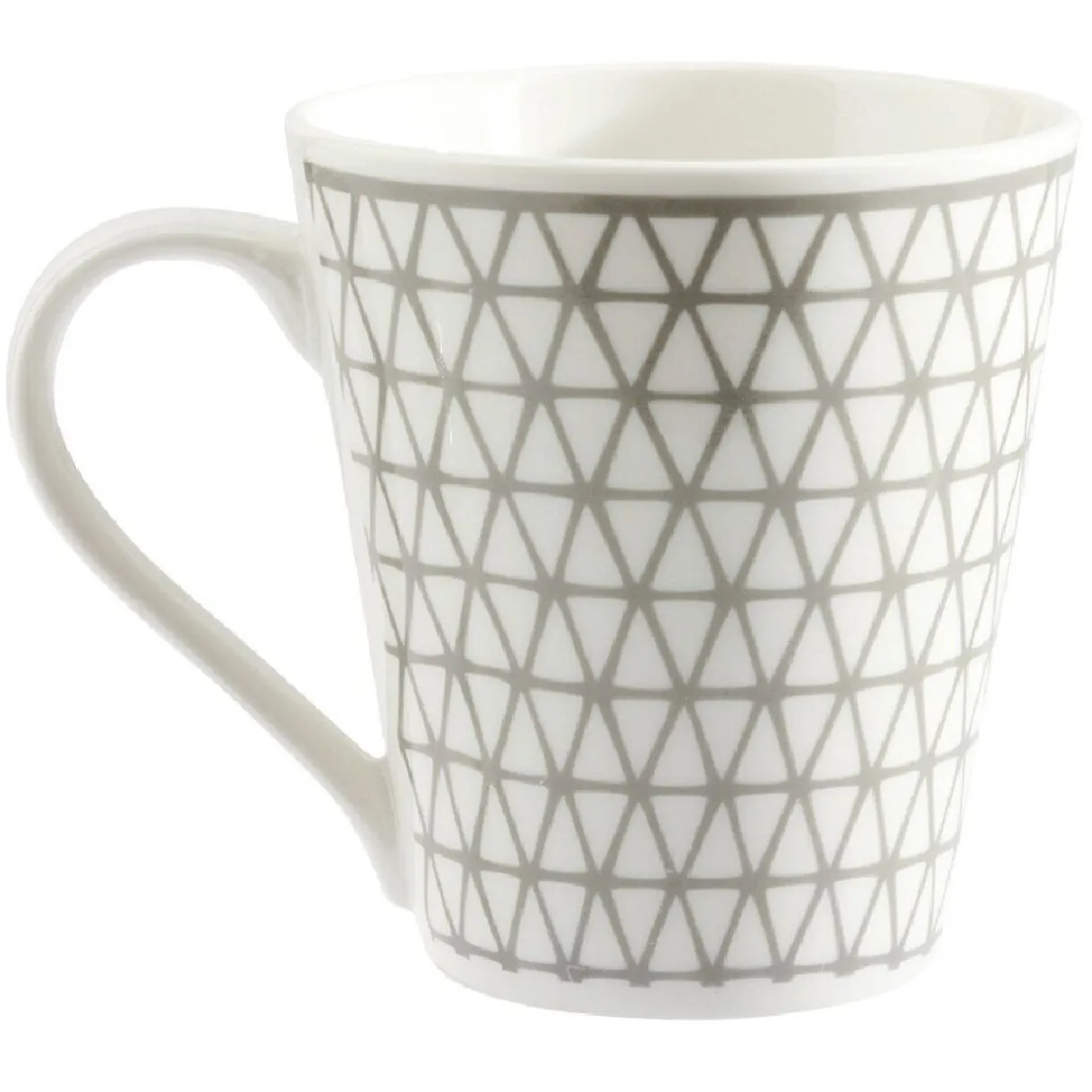 Gifi Service vaisselle en porcelaine 32 pièces
