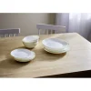 Gifi Service vaisselle opale 12 pièces