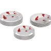 Gifi Service vaisselle porcelaine 18 pièces Discount