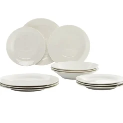 Gifi Service vaisselle porcelaine blanche Online