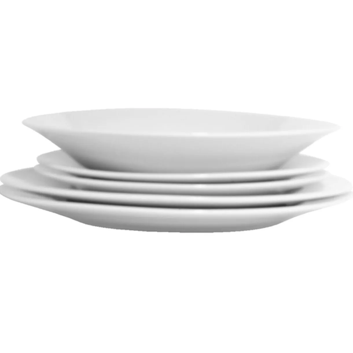 Gifi Service vaisselle porcelaine blanche Online
