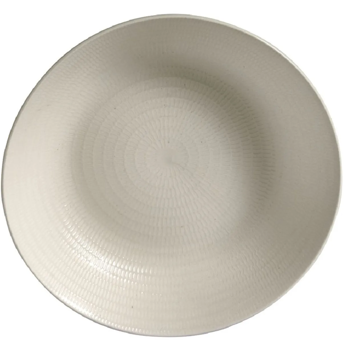Gifi Service vaisselle porcelaine blanc 18 pièces