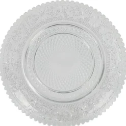 Gifi Service vaisselle transparent 18 pièces New