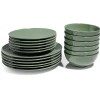 Gifi Service vaisselle vert 18pcs