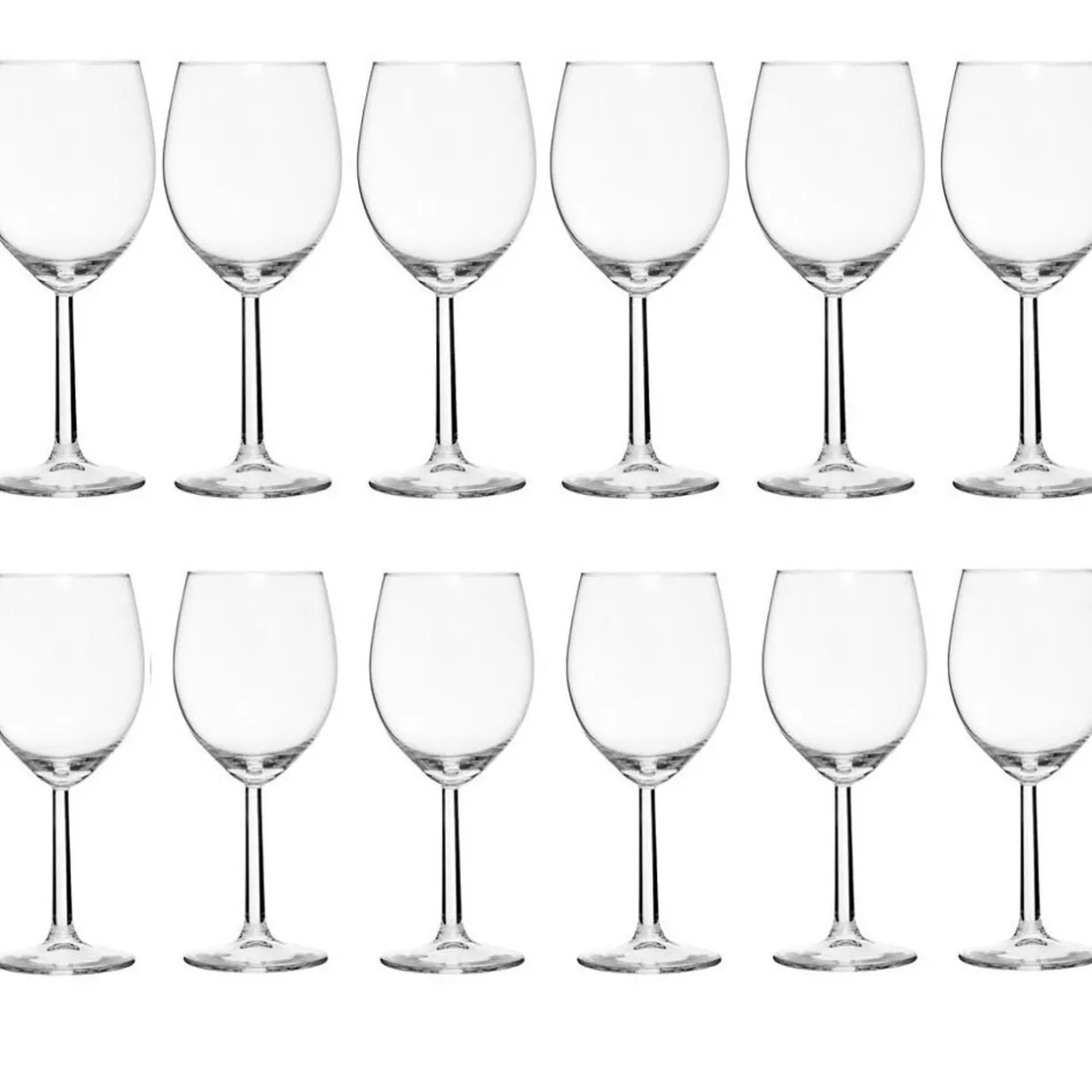 Gifi Service verre à eau et à vin Outlet