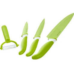 Gifi Set 3 couteaux et éplucheur Best