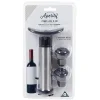 Gifi Set 1 pompe à vide + 2 bouchons à vin