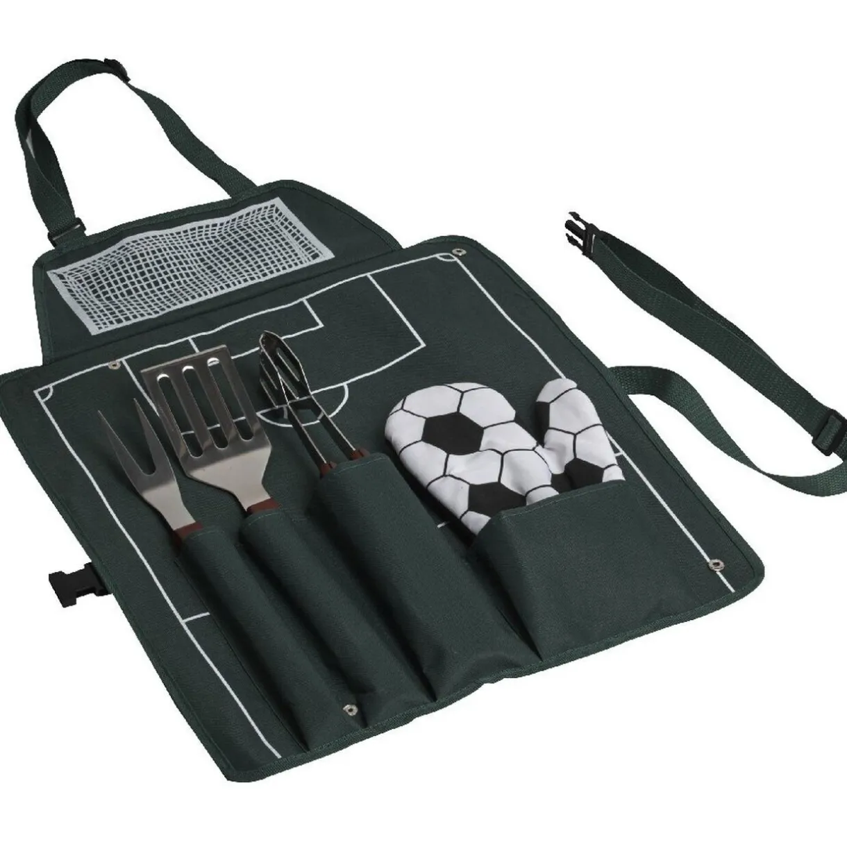 Gifi Set barbecue design football Discount
