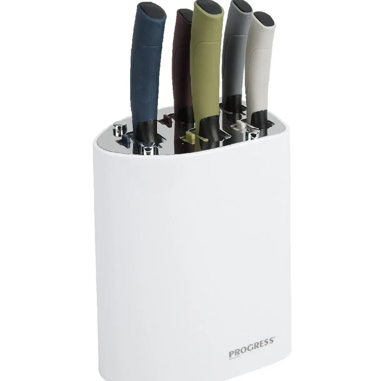 Gifi Set bloc de sécurité avec 5 couteaux de cuisine New