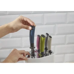 Gifi Set bloc de sécurité avec 5 couteaux de cuisine New