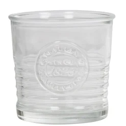 Gifi Set carafe et 6 verres à rhum Bormioli Rocco