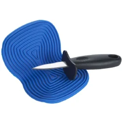 Gifi Set couteau à huître avec cale Hot