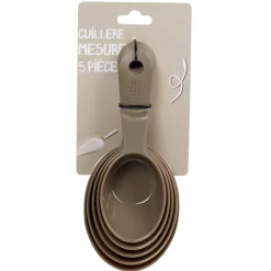 Gifi Set de 5 cuillères-mesure Hot