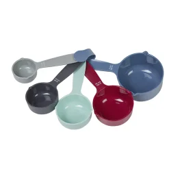 Gifi Set de 5 cuillères-mesure en acrylique multicolore Sale