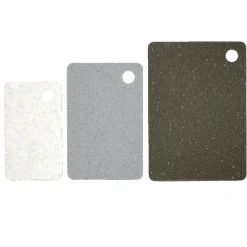 Gifi Set de 3 planches à découper design granite Sale