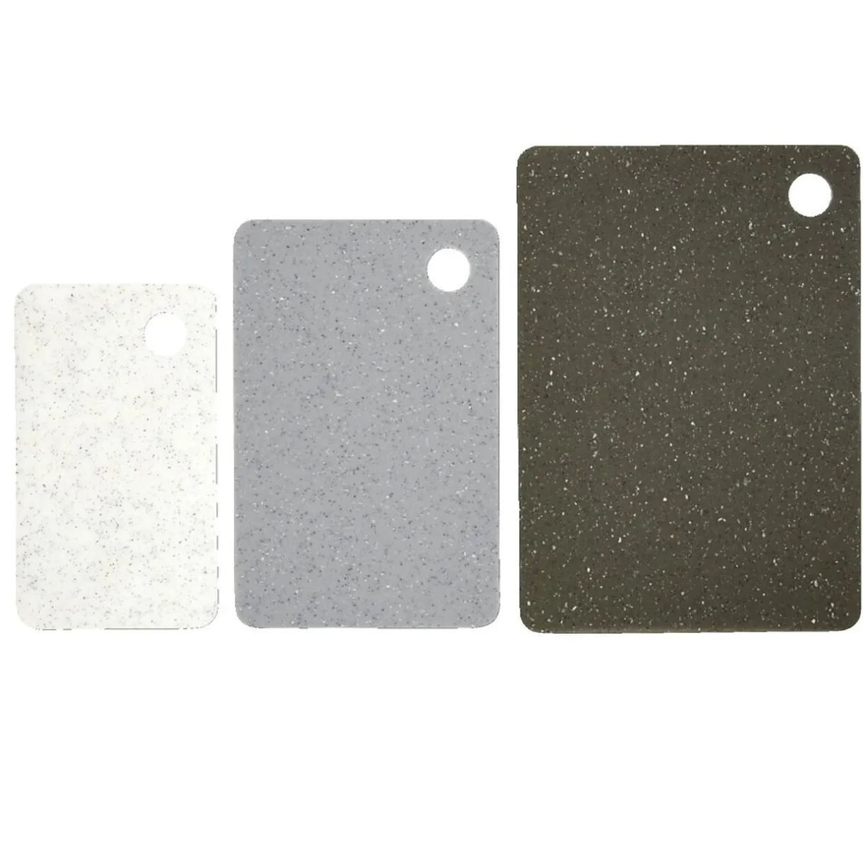 Gifi Set de 3 planches à découper design granite Sale