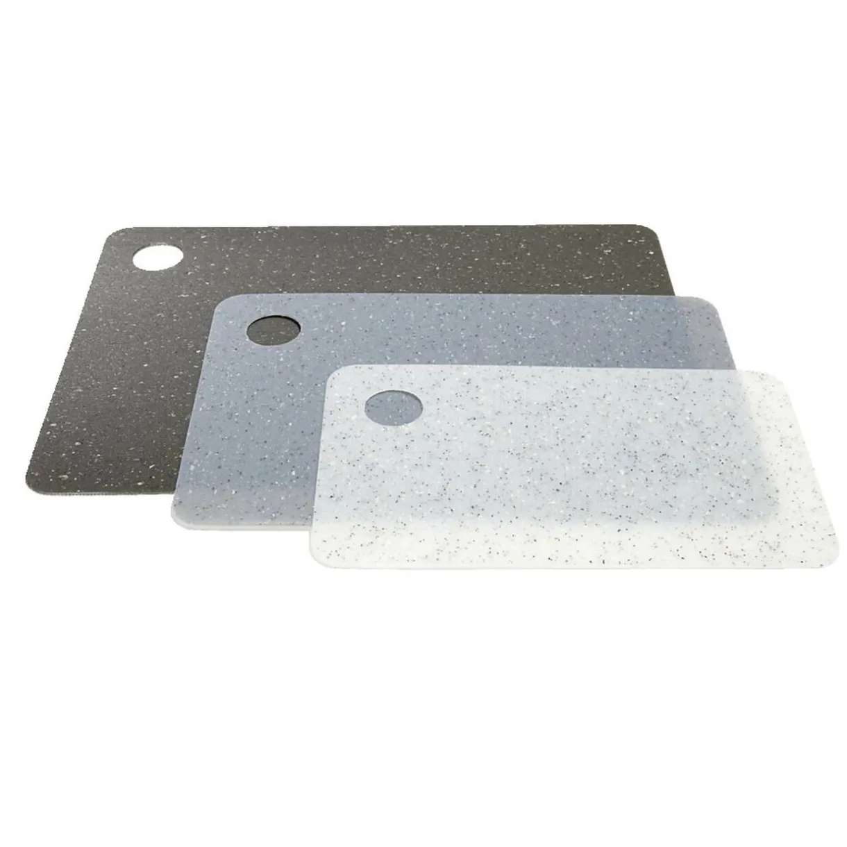 Gifi Set de 3 planches à découper design granite Sale