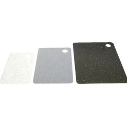 Gifi Set de 3 planches à découper design granite Sale