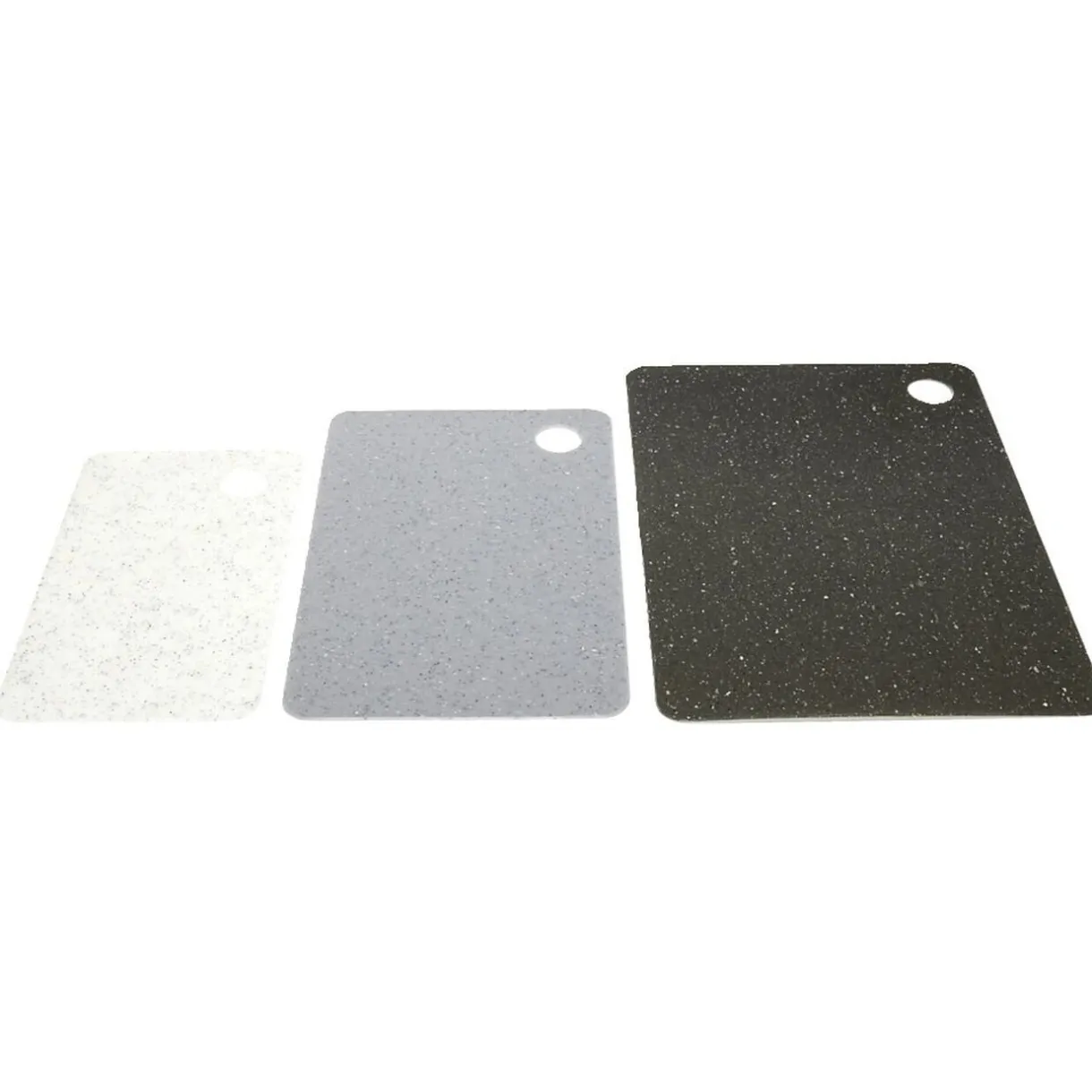 Gifi Set de 3 planches à découper design granite Sale