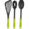 Gifi Set de 3 ustensiles de cuisine polyamide polypropylène L. 32 cm Outlet