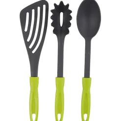Gifi Set de 3 ustensiles de cuisine polyamide polypropylène L. 32 cm Outlet