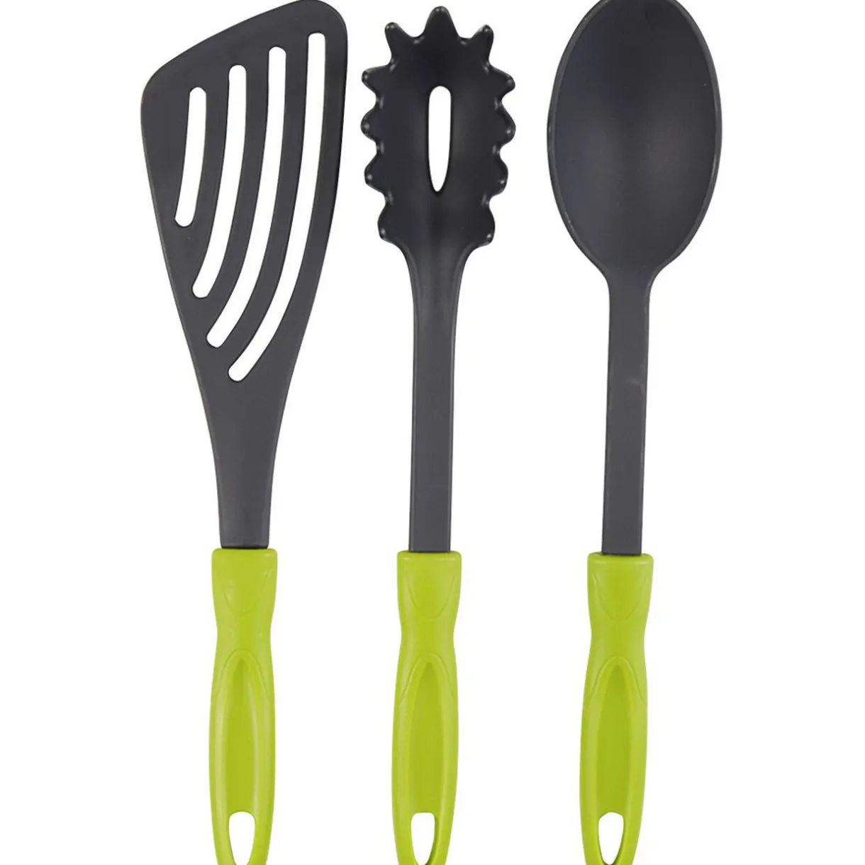 Gifi Set de 3 ustensiles de cuisine polyamide polypropylène L. 32 cm Outlet