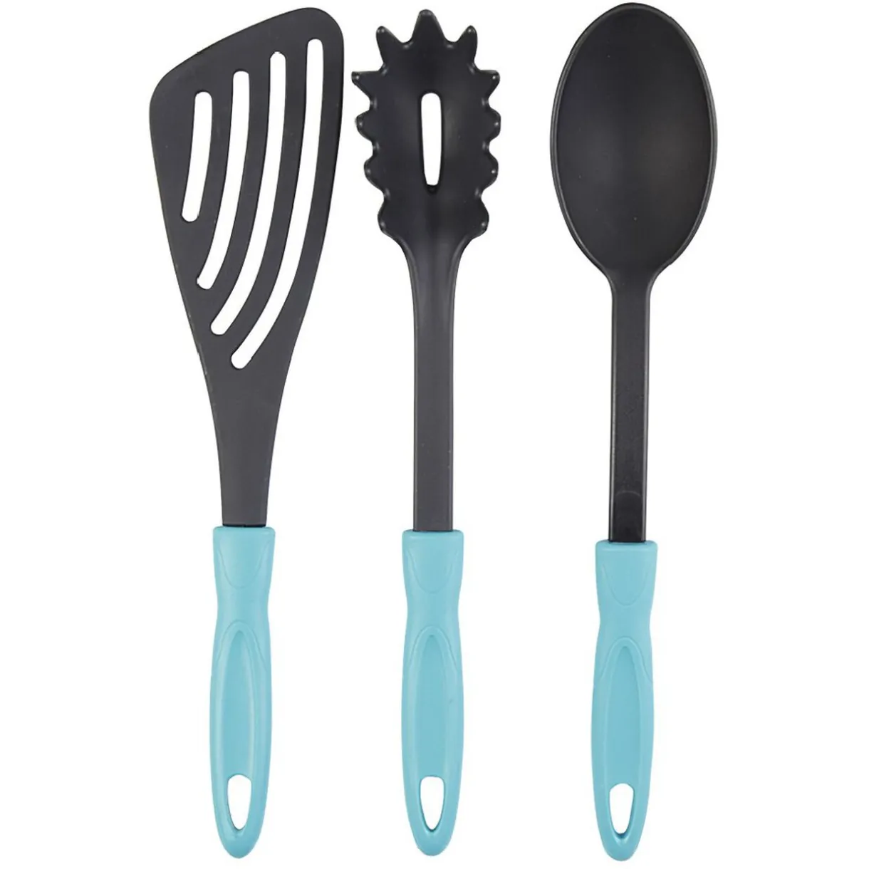 Gifi Set de 3 ustensiles de cuisine polyamide polypropylène L. 32 cm Outlet