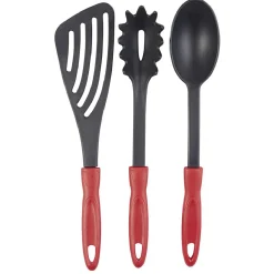 Gifi Set de 3 ustensiles de cuisine polyamide polypropylène L. 32 cm Outlet