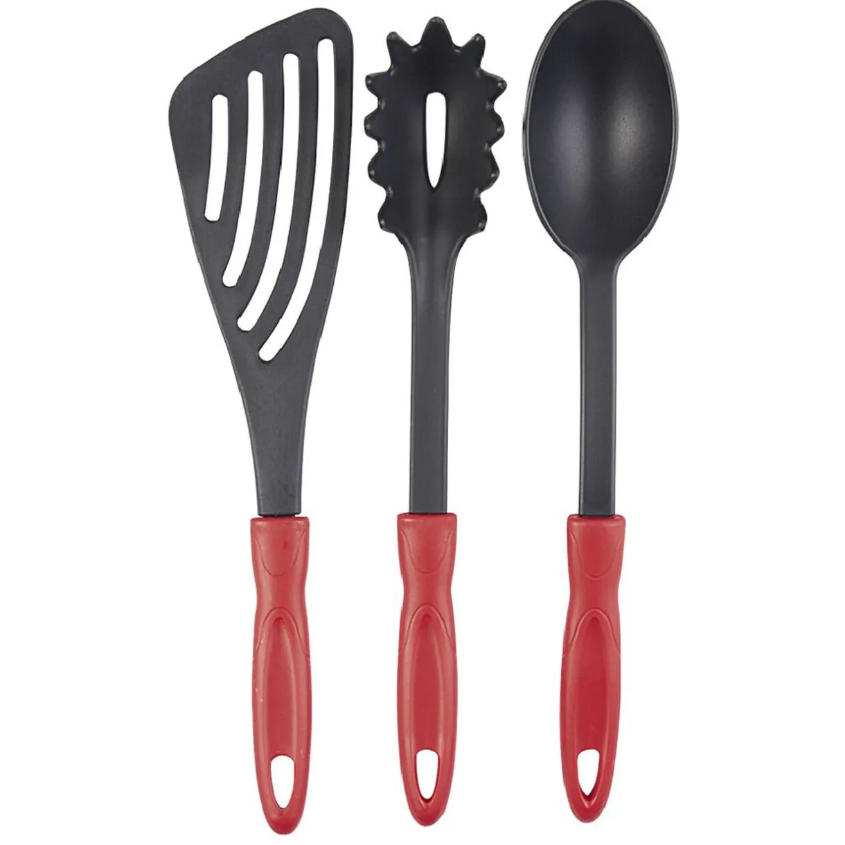 Gifi Set de 3 ustensiles de cuisine polyamide polypropylène L. 32 cm Outlet