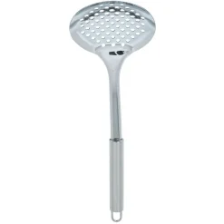 Gifi Set de 6 ustensiles de cuisine avec support inox gris Ø16xH40,5cm Outlet